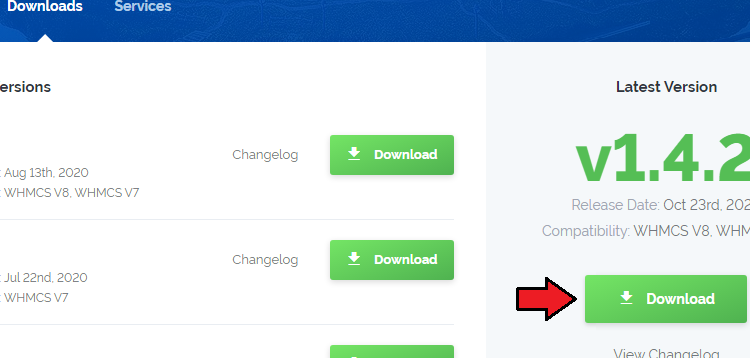 Item cover for download DirectAdmin Licenses For WHMCS